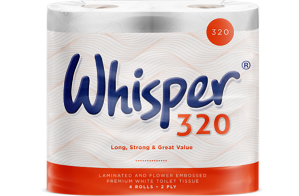 WHISPER 320