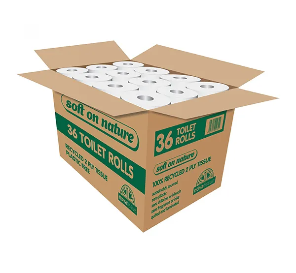 Soft on Nature 2ply Recycled 36 Rolls