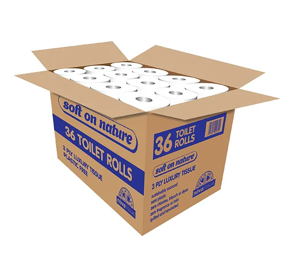 Soft on Nature 3ply Luxury 36 Rolls