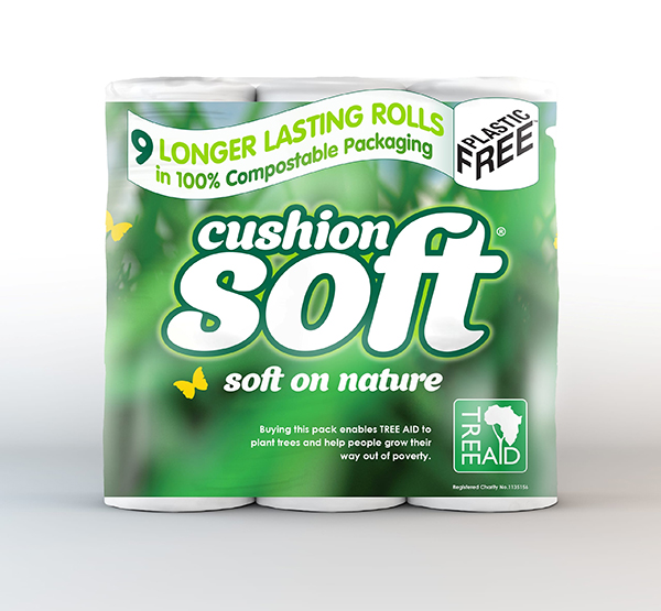 Soft on Nature 9 Pack, 108 Toilet Rolls