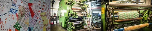 WRAP PAPER PRINTED