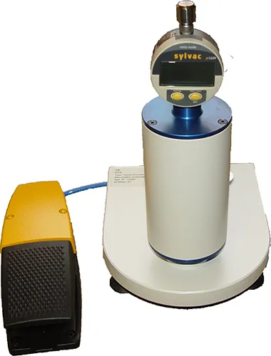 Micrometer for paper