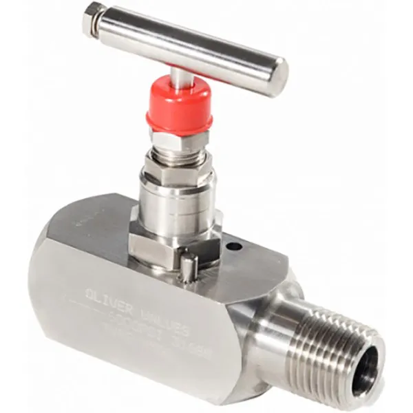 Male M Type Needle Valve