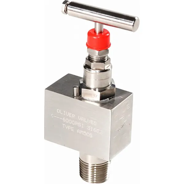 Angle A Type Needle Valve