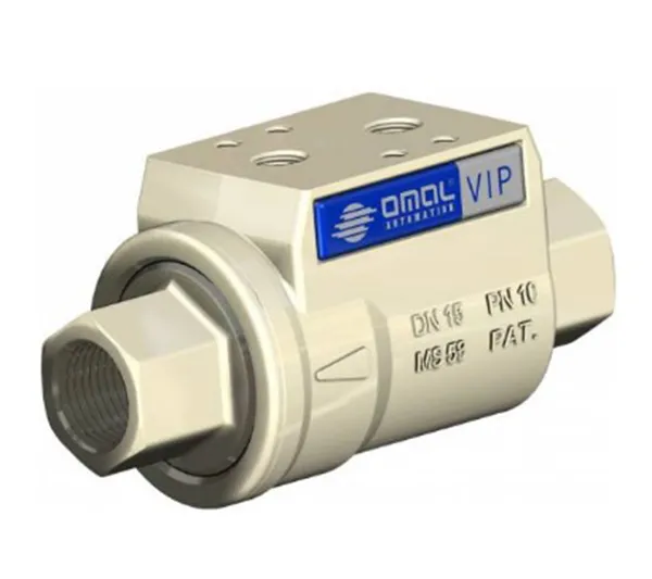 VIP - Pneumatic Coaxial Valve