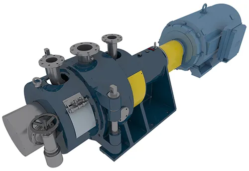 DDR-DOUBLE DISC REFINER