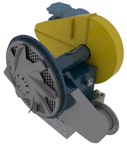 UBP-UNDER MACHINE BROKE PULPER