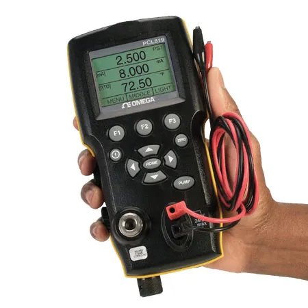 Handheld Pressure Calibrator with Integral Electric Pressure Pump