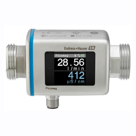 Picomag Magnetic Flow Meter, Sizes DN15 to DN50