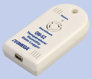 Portable Low-Cost Temperature Relative Humidity Data Logger