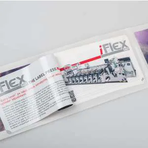Booklet and coupon labels