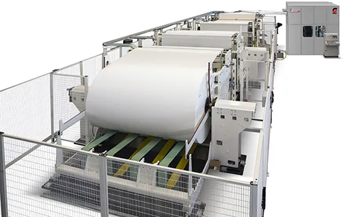 ASV LINE AUTOMATIC INTERFOLDING LINE