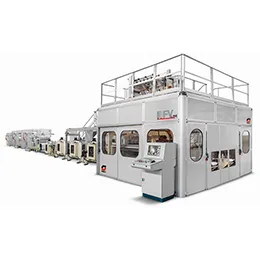 fv line tissue converting line for napkins and dispenser napkins