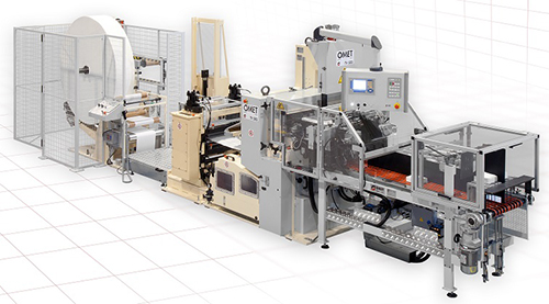 TV 503 LINE TISSUE CONVERTING LINE FOR NAPKINS AND PLACEMATS