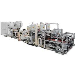 tv 840 line tissue converting line for napkins