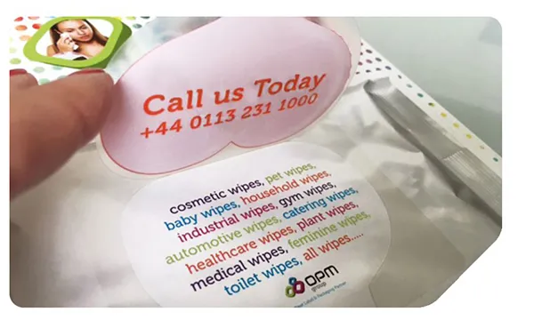 Peel & Reseal Labels