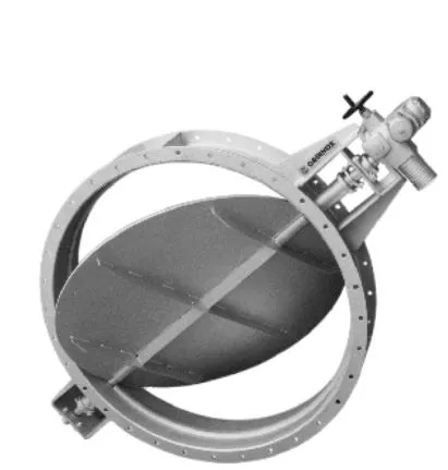BUTTERFLY DAMPER