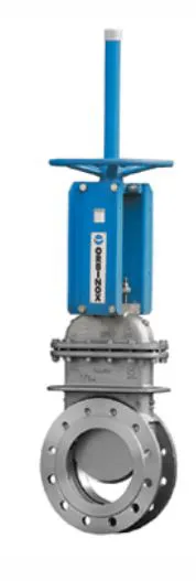 SPECIAL DESIGN CAST BODY HIGH PRESSURE KNIFE GATE VALVE