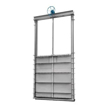 WALL-MOUNTED PENSTOCK