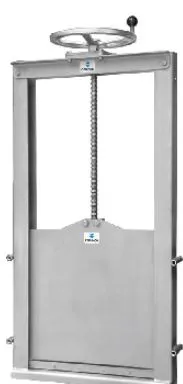 CHANNEL PENSTOCK