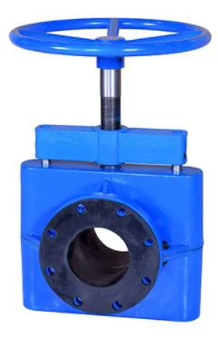 HEAVY-DUTY PINCH VALVE