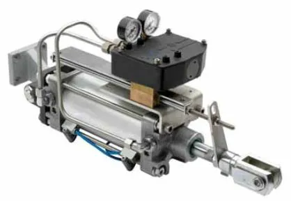 HIGH PERFORMANCE PNEUMATIC CYLINDER