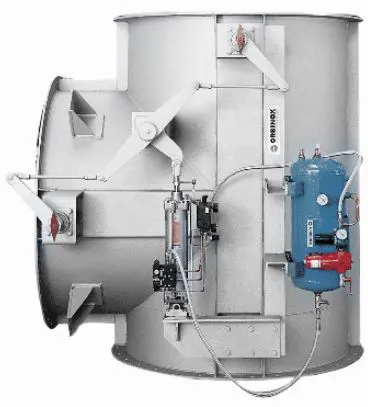 MULTIPLE DIVERTER DAMPER