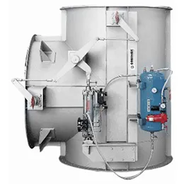 MULTIPLE DIVERTER DAMPER