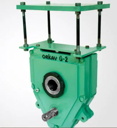 Single Stage SMSR Gear Box