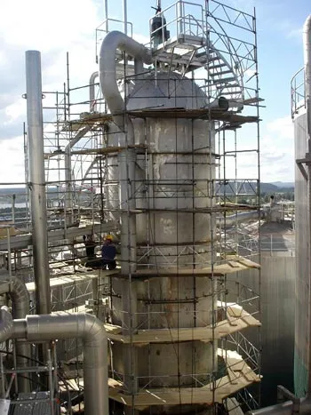Peroxide reactor