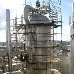 Peroxide reactor