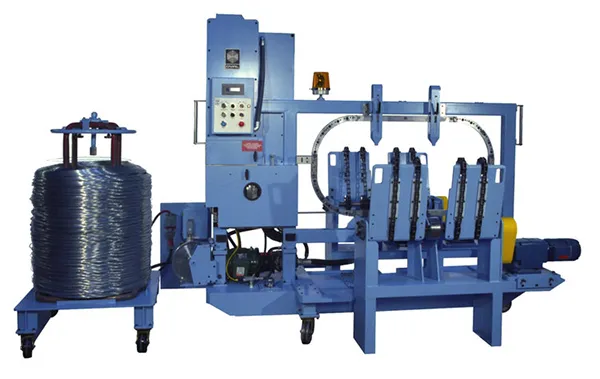 OVALMATIC MODEL 9500 WIRE TYING MACHINE