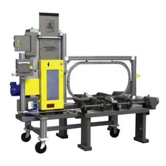 OVALMATIC MODEL E8700 WIRE TYING MACHINE