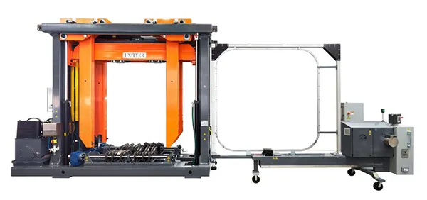 OVALMATIC MODEL E9700 UNITYER