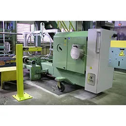 OVALMATIC MODEL E9700 WIRE TYING MACHINE