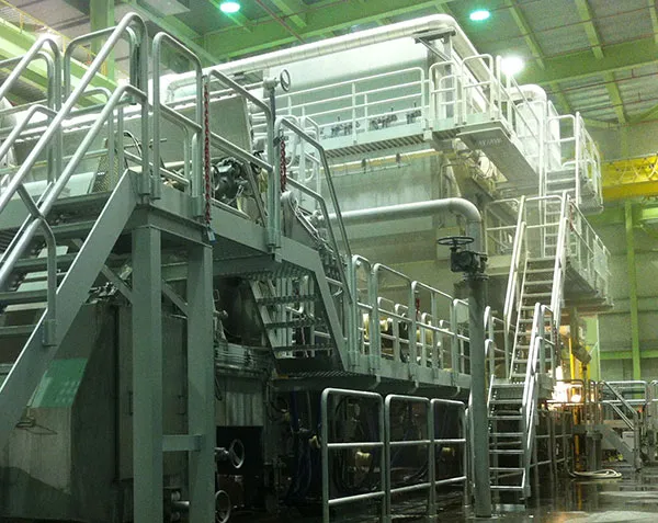 TISSUE MACHINES