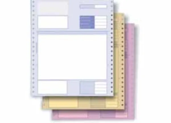 PRE-PRINTED COMPUTER PAPER