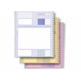 PRE-PRINTED COMPUTER PAPER