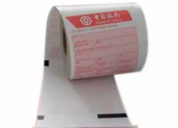 PRE-PRINTED ROLLS