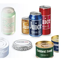 Metal decorating inks MD KING