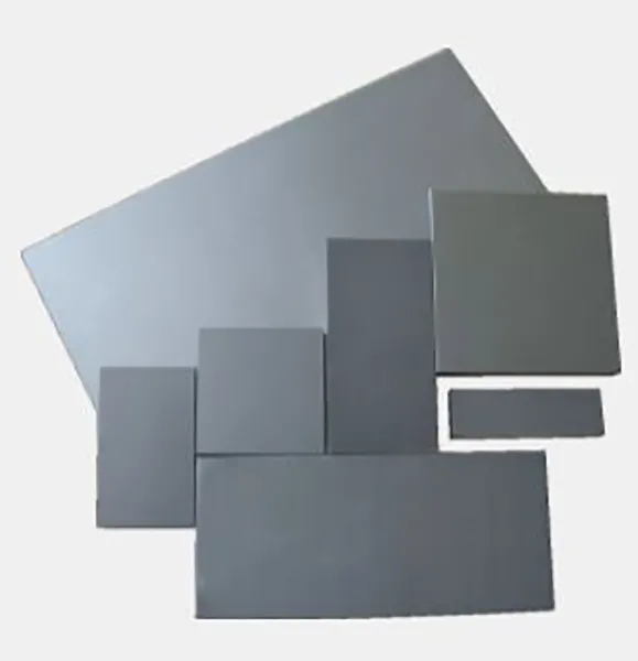 Thick steel clichés