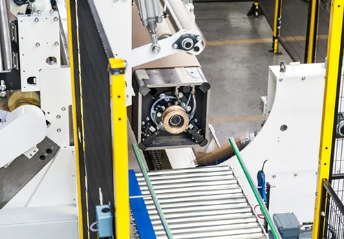 Fiber drum production lines