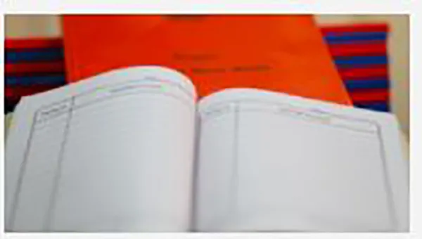 EXERCISE BOOKS 