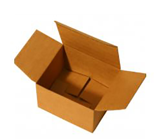 Cardboard boxes 