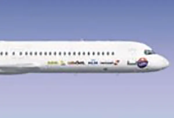 Commercial aircraft filtration products for Fokker 100