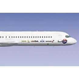 Commercial aircraft filtration products for Fokker 100