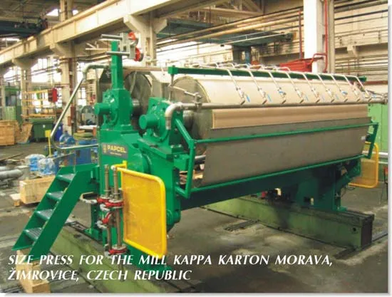 Stock Preparation Machinery