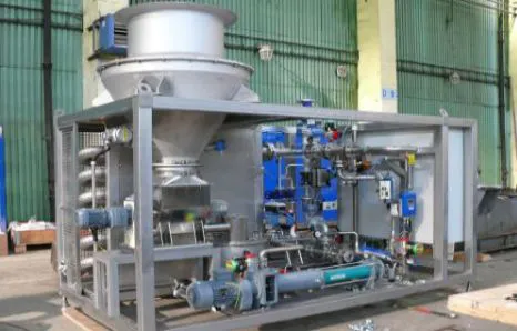 Cookers for cationic starch