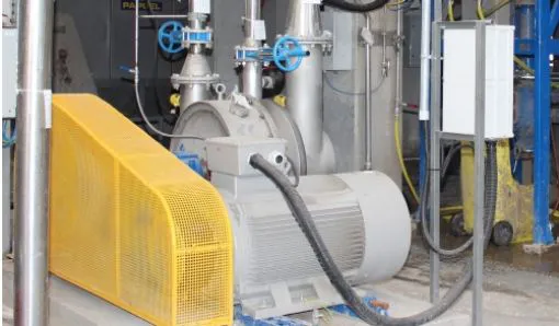 Deflaking separators VDT