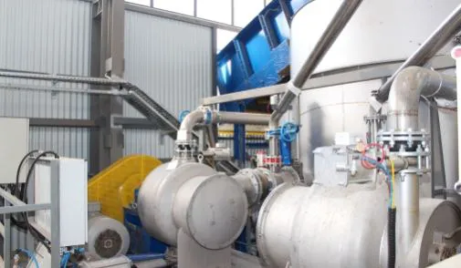 High capacity pulping node